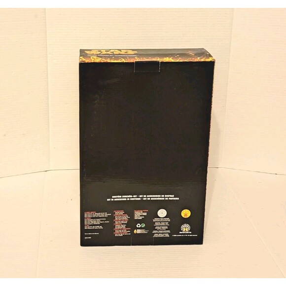 Star Wars Costume Kids One Size Obi Wan Kenobi Jedi Cosplay Kit Lightsaber Cloak - Picture 2 of 7